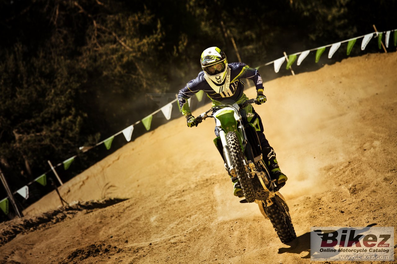 Kawasaki Kx F Poster